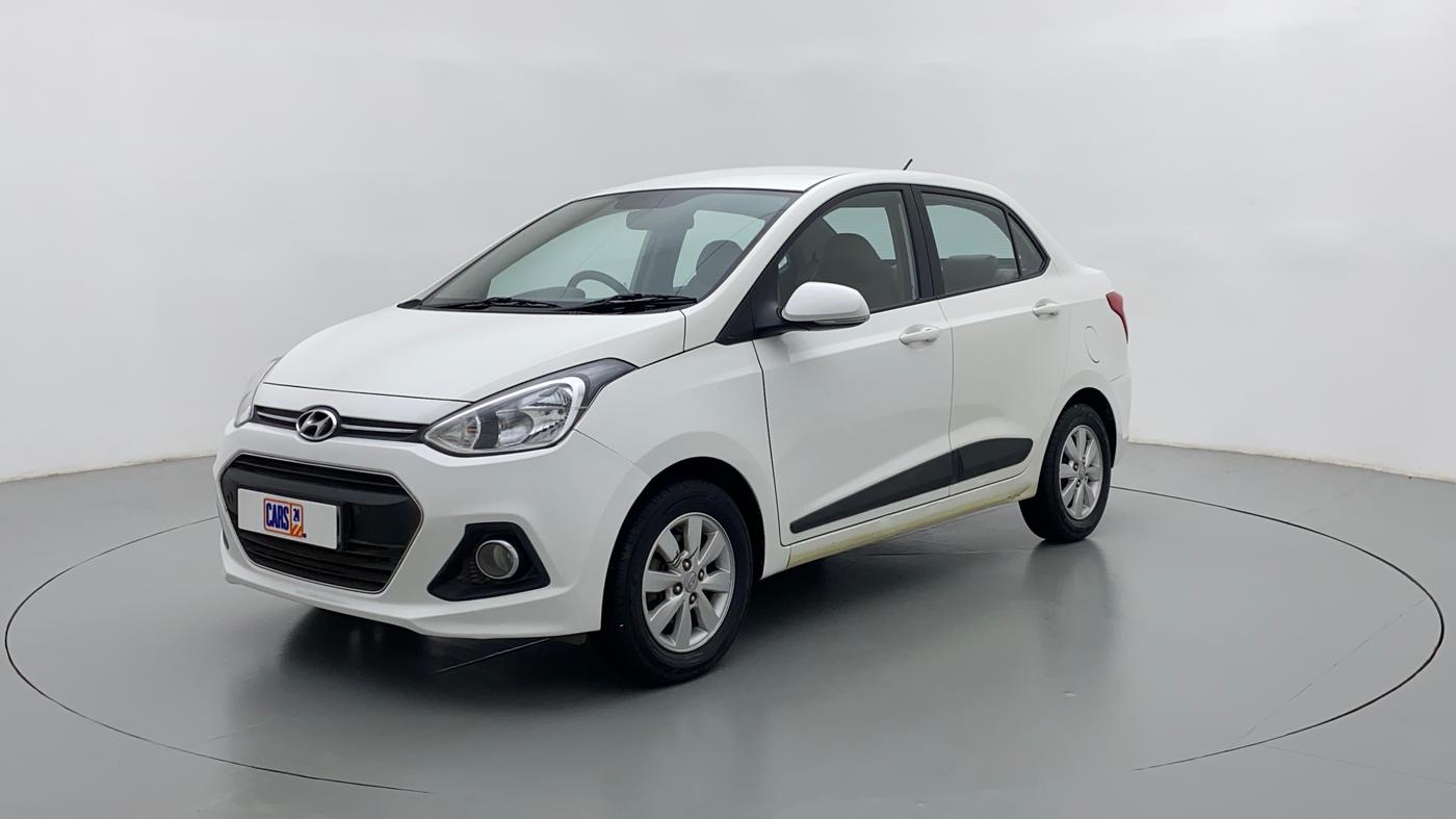 2016 Hyundai Xcent SX 1.2, Petrol, Manual, 58,495 km, Left Front Diagonal