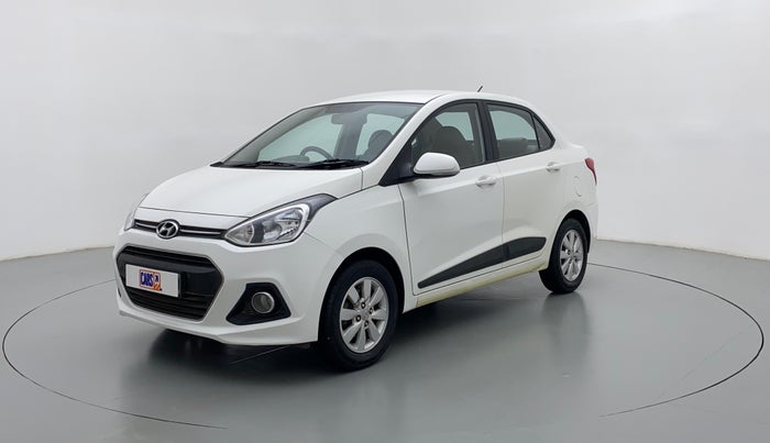 2016 Hyundai Xcent SX 1.2, Petrol, Manual, 58,495 km, Left Front Diagonal