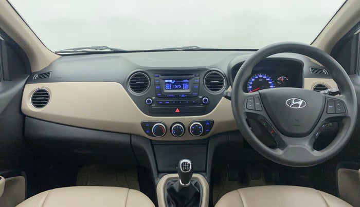 2016 Hyundai Xcent SX 1.2, Petrol, Manual, 58,495 km, Dashboard