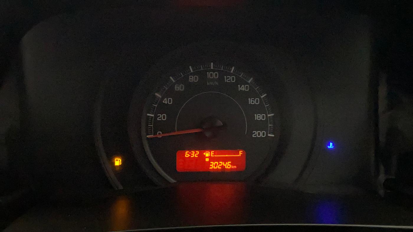 2019 Maruti Swift LXI, Petrol, Manual, 59,082 km, Odometer Image