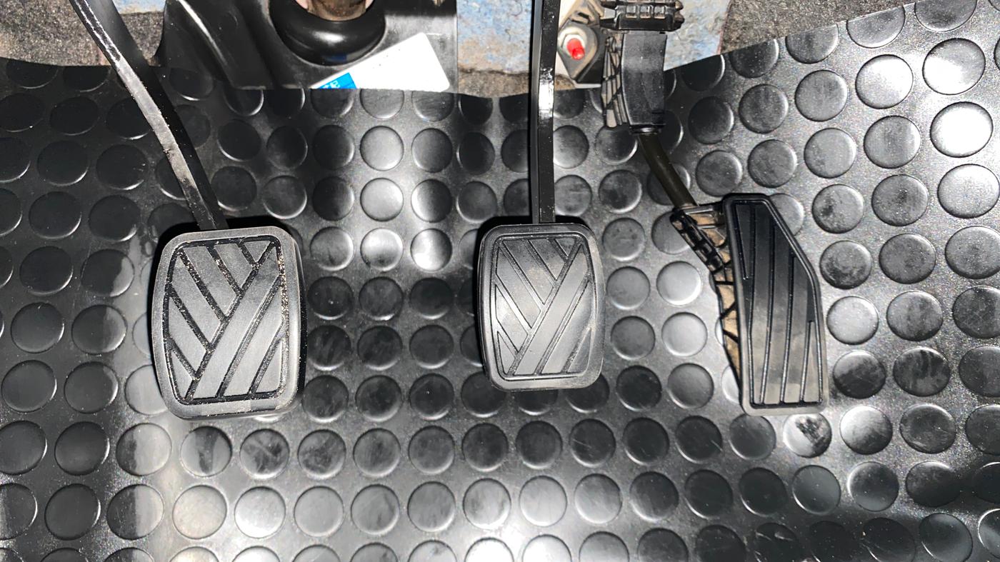2019 Maruti Swift LXI, Petrol, Manual, 59,082 km, Pedals