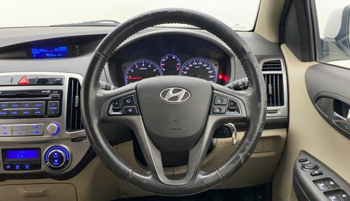 2014 Hyundai i20 SPORTZ 1.2, Petrol, Manual, 44,294 km, Steering Wheel Close Up