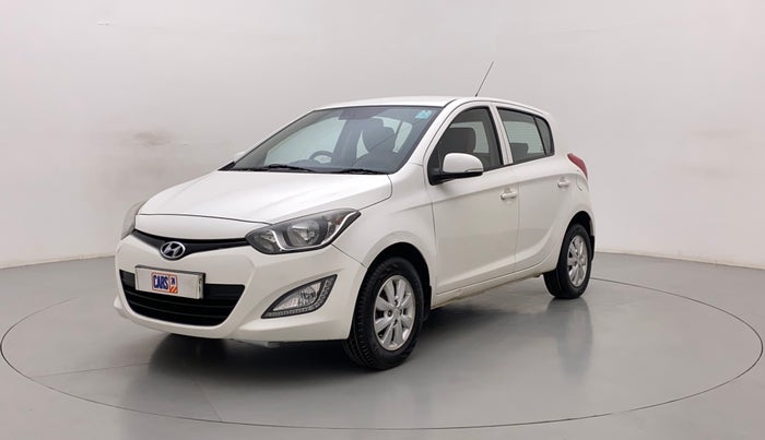 2014 Hyundai i20 SPORTZ 1.2, Petrol, Manual, 44,294 km, Left Front Diagonal