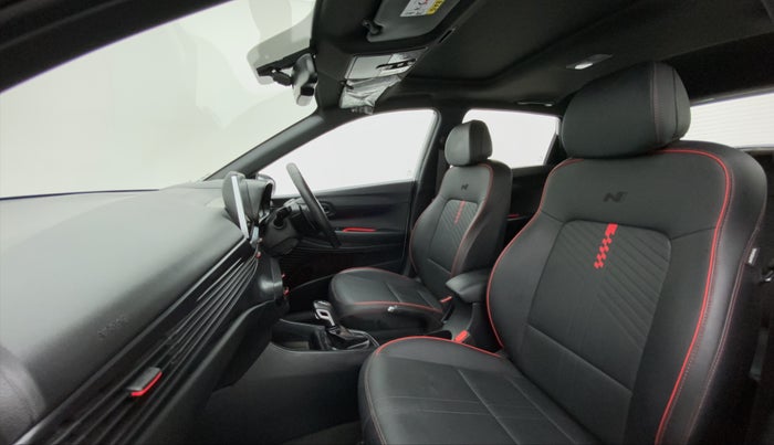 2022 Hyundai NEW I20 N LINE N8 1.0 TURBO GDI DCT, Petrol, Automatic, 7,454 km, Right Side Front Door Cabin