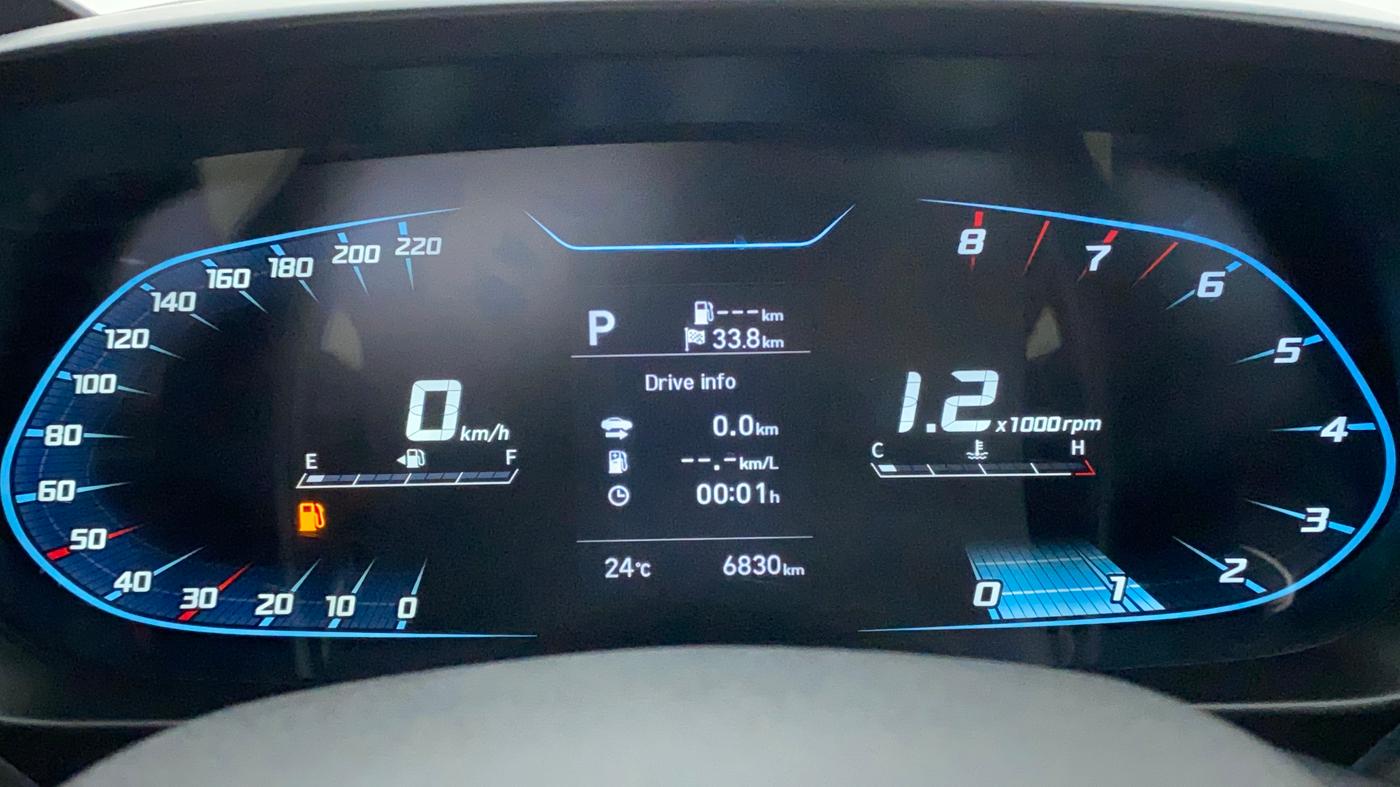 2022 Hyundai NEW I20 N LINE N8 1.0 TURBO GDI DCT, Petrol, Automatic, 7,454 km, Odometer Image