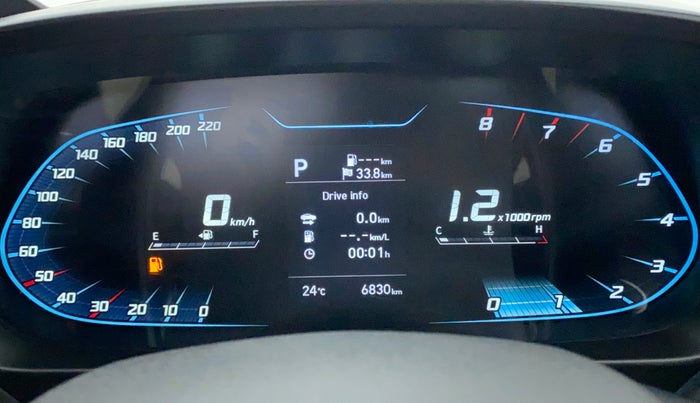 2022 Hyundai NEW I20 N LINE N8 1.0 TURBO GDI DCT, Petrol, Automatic, 7,454 km, Odometer Image
