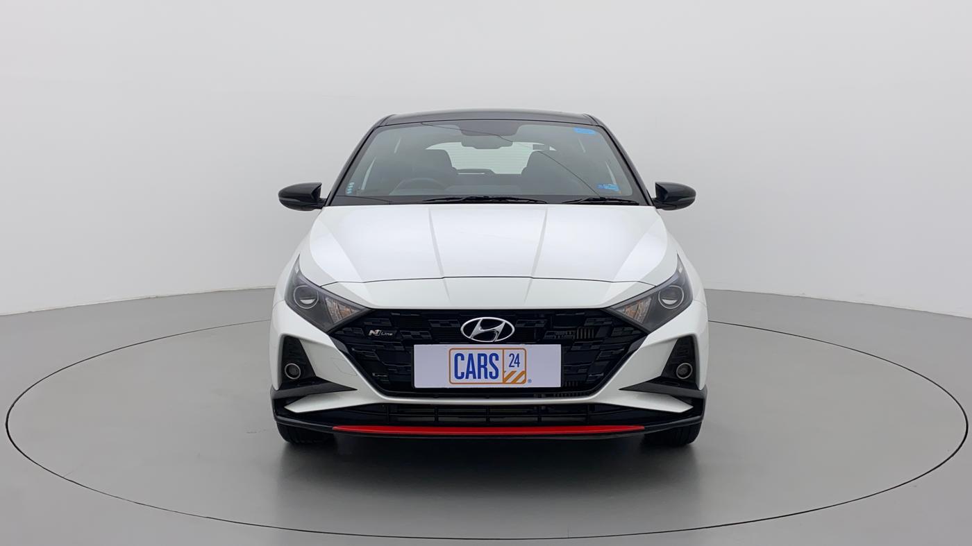 2022 Hyundai NEW I20 N LINE N8 1.0 TURBO GDI DCT, Petrol, Automatic, 7,454 km, Front