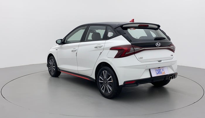2022 Hyundai NEW I20 N LINE N8 1.0 TURBO GDI DCT, Petrol, Automatic, 7,454 km, Left Back Diagonal