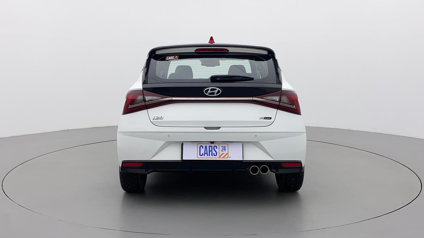 2022 Hyundai NEW I20 N LINE N8 1.0 TURBO GDI DCT, Petrol, Automatic, 7,454 km, Back/Rear