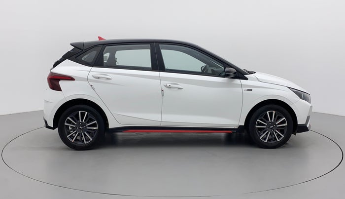 2022 Hyundai NEW I20 N LINE N8 1.0 TURBO GDI DCT, Petrol, Automatic, 7,454 km, Right Side View