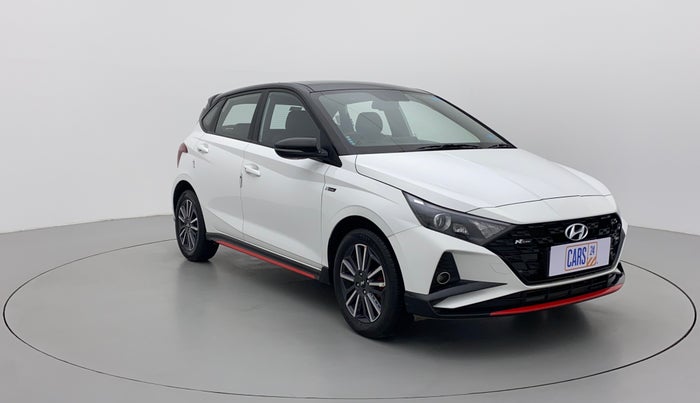 2022 Hyundai NEW I20 N LINE N8 1.0 TURBO GDI DCT, Petrol, Automatic, 7,454 km, Right Front Diagonal
