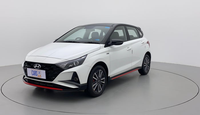 2022 Hyundai NEW I20 N LINE N8 1.0 TURBO GDI DCT, Petrol, Automatic, 7,454 km, Left Front Diagonal