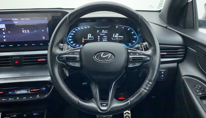 2022 Hyundai NEW I20 N LINE N8 1.0 TURBO GDI DCT, Petrol, Automatic, 7,454 km, Steering Wheel Close Up