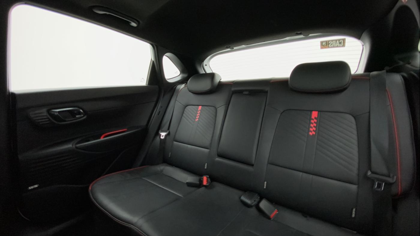 2022 Hyundai NEW I20 N LINE N8 1.0 TURBO GDI DCT, Petrol, Automatic, 7,454 km, Right Side Rear Door Cabin