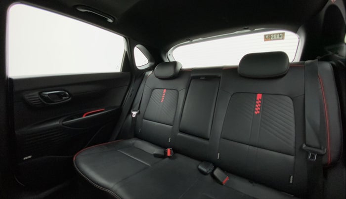 2022 Hyundai NEW I20 N LINE N8 1.0 TURBO GDI DCT, Petrol, Automatic, 7,454 km, Right Side Rear Door Cabin