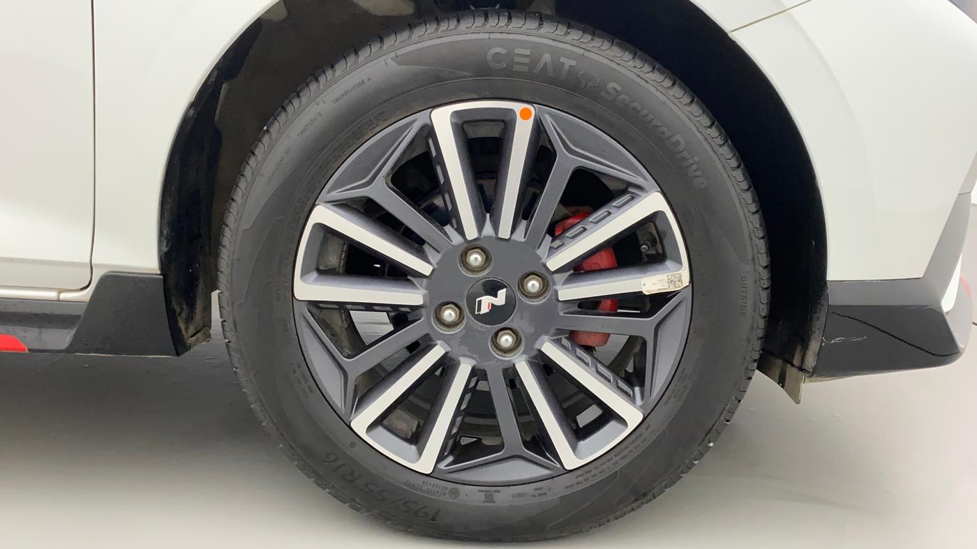2022 Hyundai NEW I20 N LINE N8 1.0 TURBO GDI DCT, Petrol, Automatic, 7,454 km, Right Front Wheel