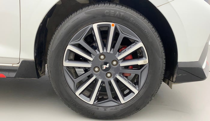 2022 Hyundai NEW I20 N LINE N8 1.0 TURBO GDI DCT, Petrol, Automatic, 7,454 km, Right Front Wheel