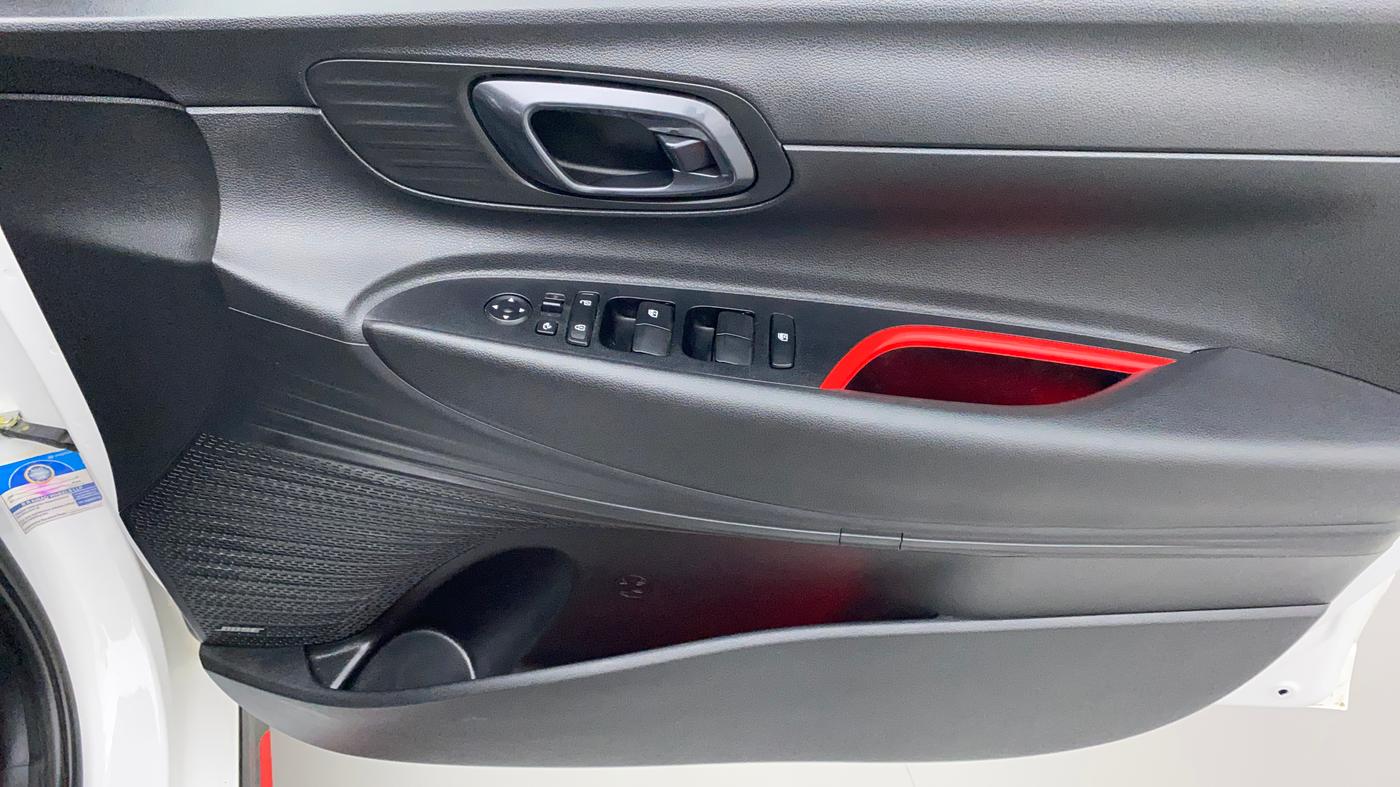 2022 Hyundai NEW I20 N LINE N8 1.0 TURBO GDI DCT, Petrol, Automatic, 7,454 km, Driver Side Door Panels Control
