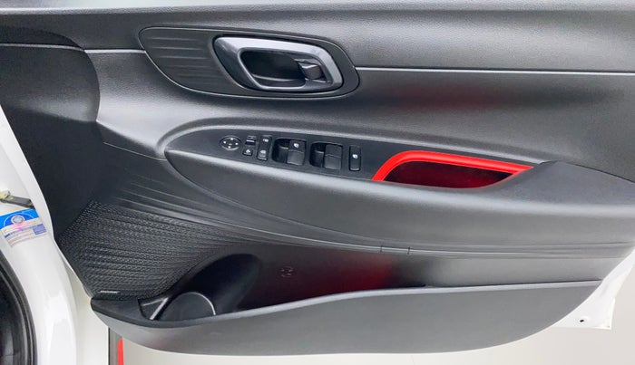 2022 Hyundai NEW I20 N LINE N8 1.0 TURBO GDI DCT, Petrol, Automatic, 7,454 km, Driver Side Door Panels Control