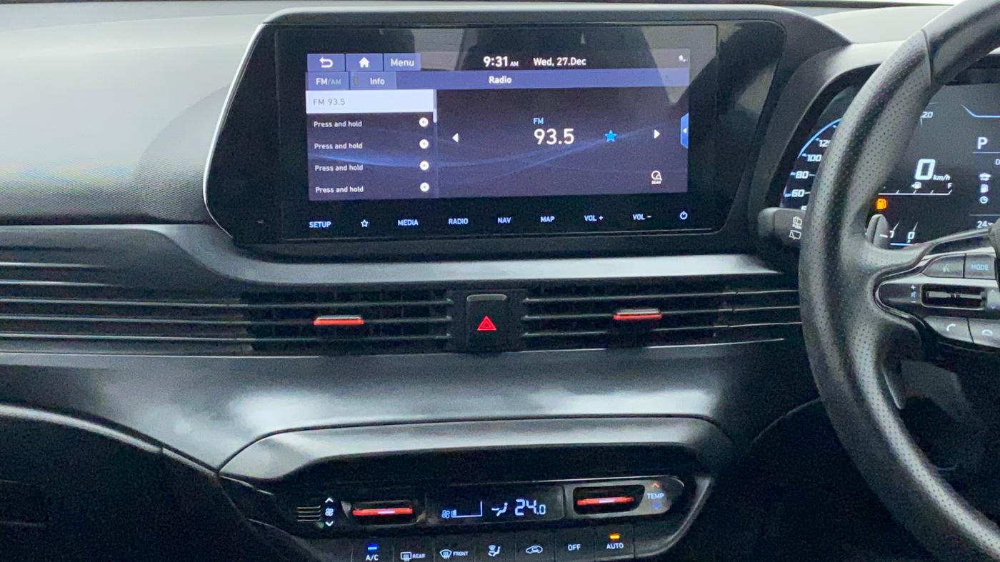 2022 Hyundai NEW I20 N LINE N8 1.0 TURBO GDI DCT, Petrol, Automatic, 7,454 km, Air Conditioner