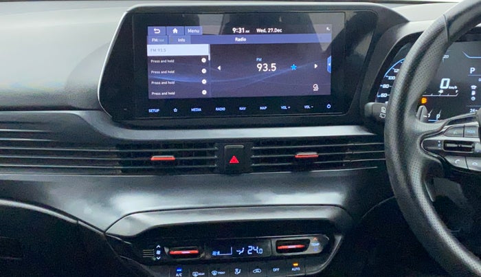 2022 Hyundai NEW I20 N LINE N8 1.0 TURBO GDI DCT, Petrol, Automatic, 7,454 km, Air Conditioner