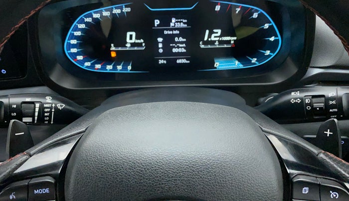 2022 Hyundai NEW I20 N LINE N8 1.0 TURBO GDI DCT, Petrol, Automatic, 7,454 km, Paddle Shifters