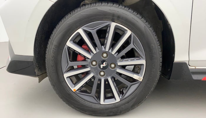 2022 Hyundai NEW I20 N LINE N8 1.0 TURBO GDI DCT, Petrol, Automatic, 7,454 km, Left Front Wheel