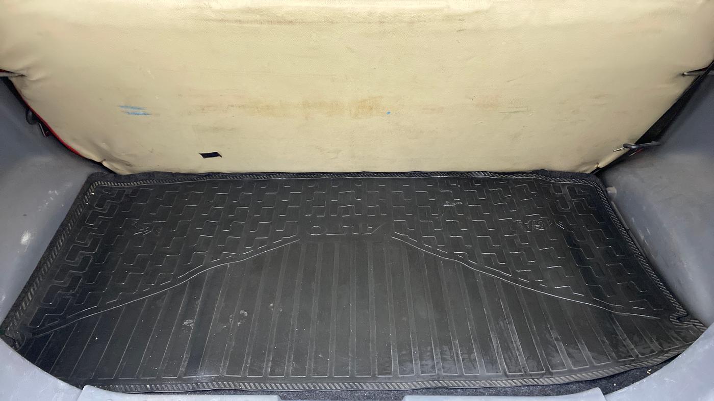 2014 Maruti Alto 800 LXI, Petrol, Manual, 35,965 km, Boot Inside