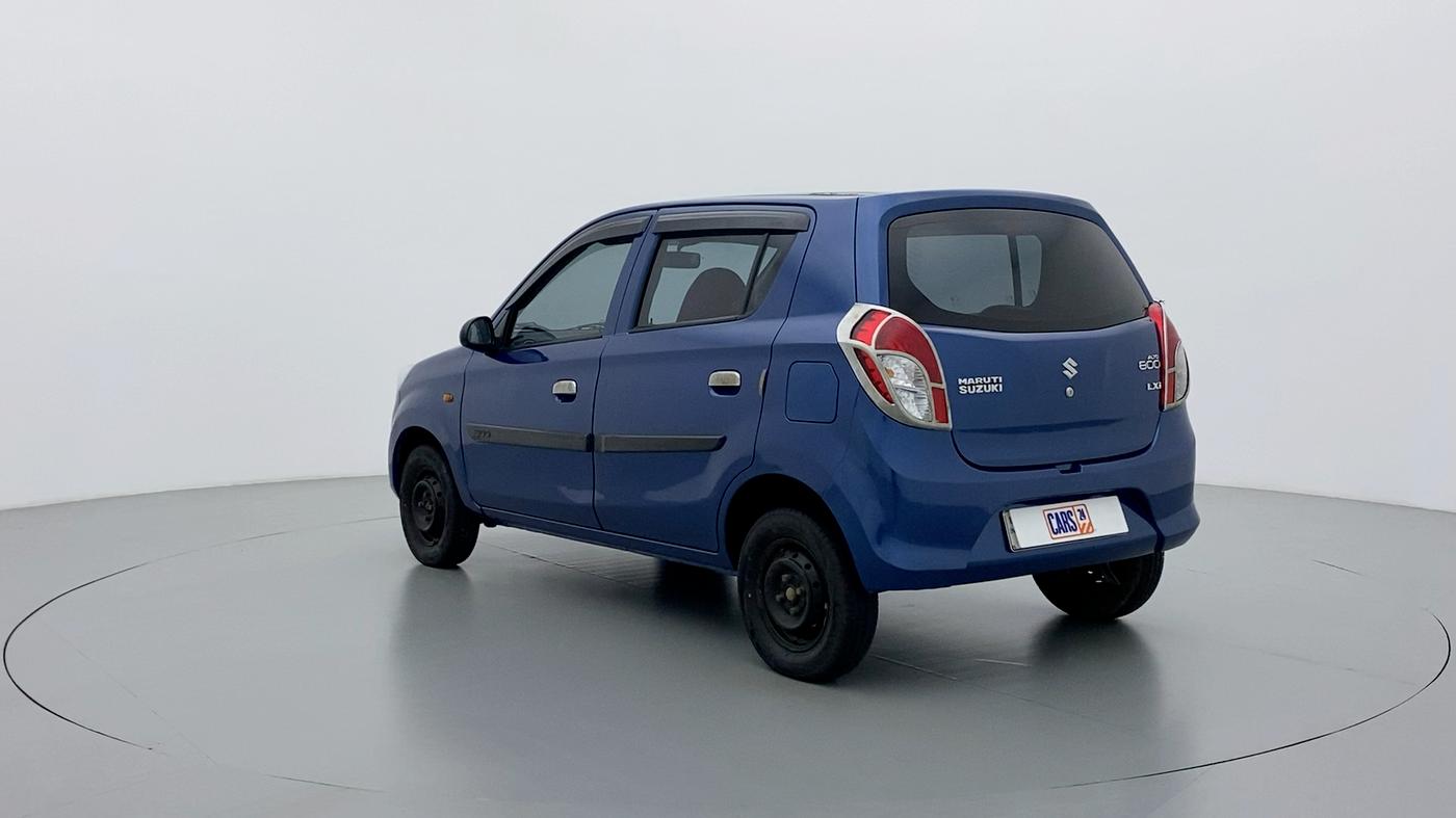 2014 Maruti Alto 800 LXI, Petrol, Manual, 35,965 km, Left Back Diagonal