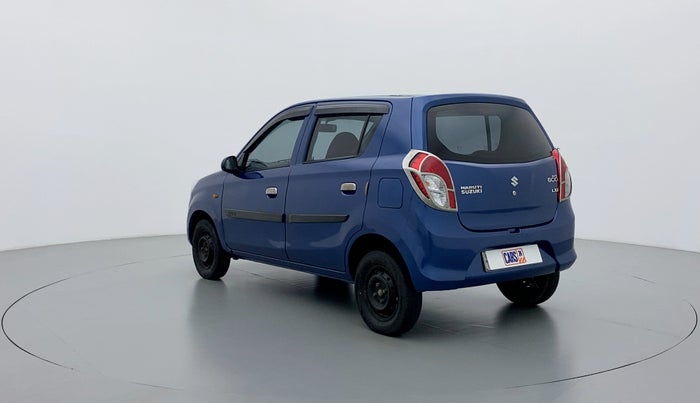 2014 Maruti Alto 800 LXI, Petrol, Manual, 35,965 km, Left Back Diagonal