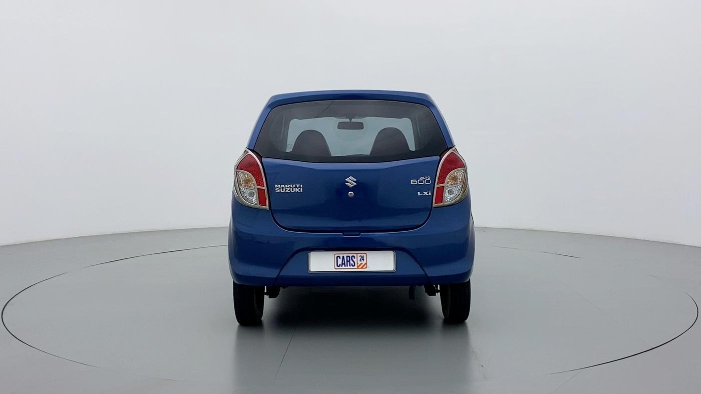 2014 Maruti Alto 800 LXI, Petrol, Manual, 35,965 km, Back/Rear