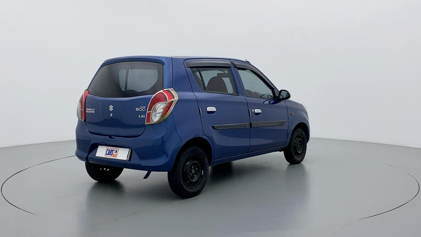 2014 Maruti Alto 800 LXI, Petrol, Manual, 35,965 km, Right Back Diagonal