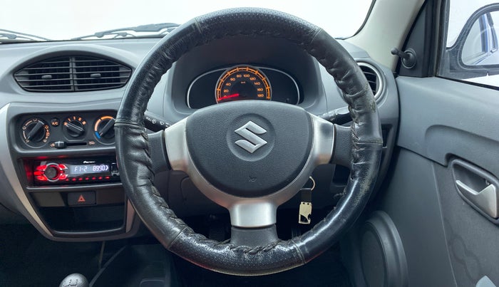 2014 Maruti Alto 800 LXI, Petrol, Manual, 35,965 km, Steering Wheel Close Up