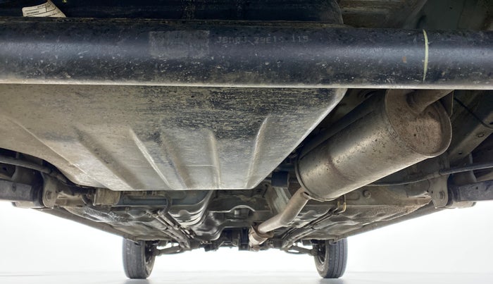 2014 Maruti Alto 800 LXI, Petrol, Manual, 35,965 km, Rear Underbody