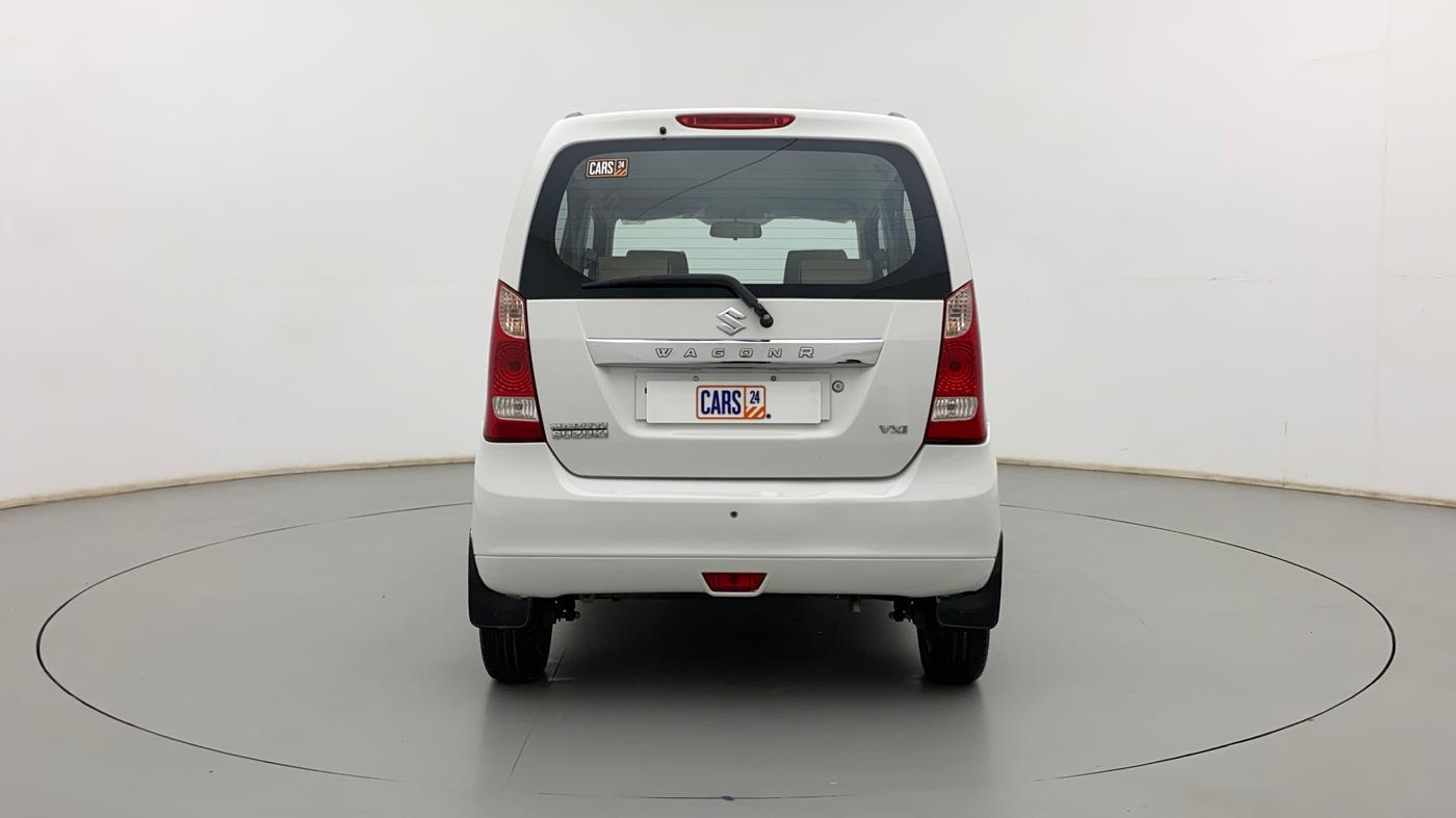 2014 Maruti Wagon R 1.0 VXI, Petrol, Manual, 69,455 km, Back/Rear