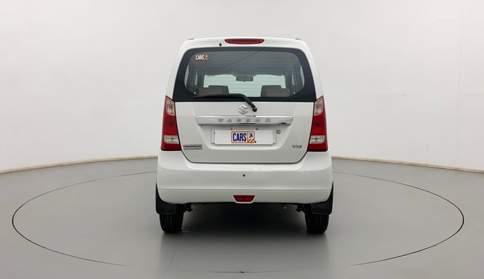2014 Maruti Wagon R 1.0 VXI, Petrol, Manual, 69,455 km, Back/Rear