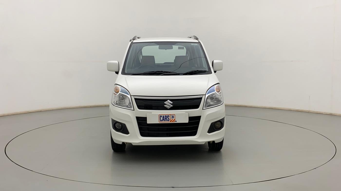 2014 Maruti Wagon R 1.0 VXI, Petrol, Manual, 69,455 km, Front