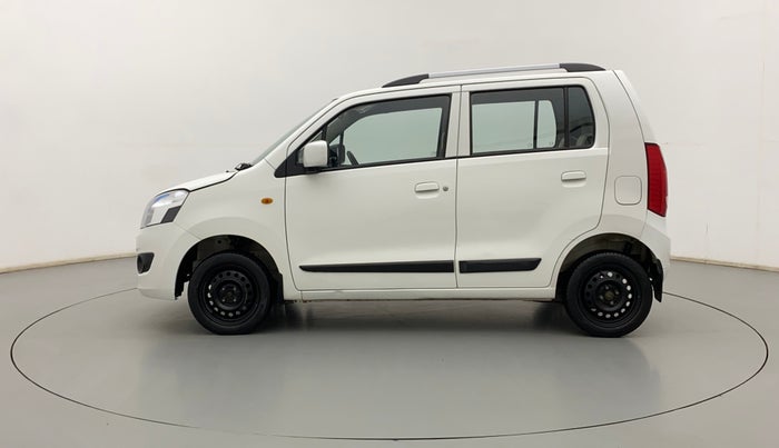 2014 Maruti Wagon R 1.0 VXI, Petrol, Manual, 69,455 km, Left Side