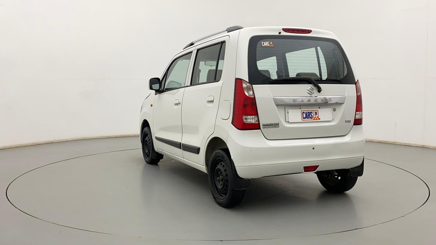 2014 Maruti Wagon R 1.0 VXI, Petrol, Manual, 69,455 km, Left Back Diagonal