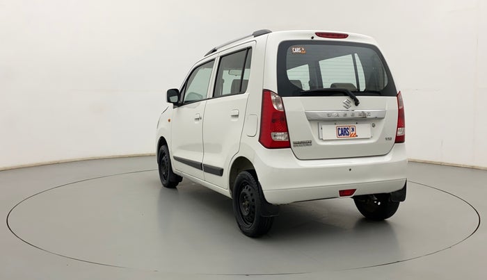 2014 Maruti Wagon R 1.0 VXI, Petrol, Manual, 69,455 km, Left Back Diagonal