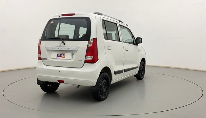 2014 Maruti Wagon R 1.0 VXI, Petrol, Manual, 69,455 km, Right Back Diagonal