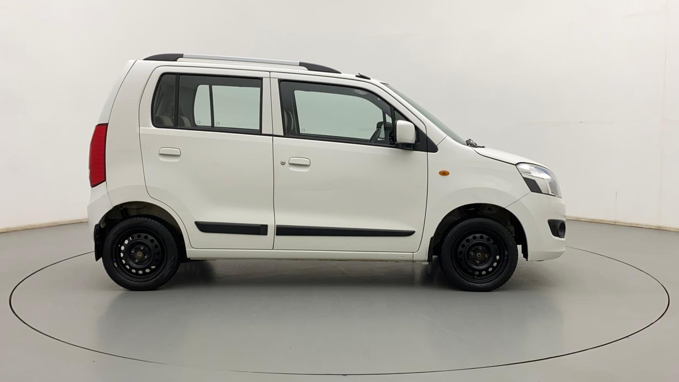 2014 Maruti Wagon R 1.0 VXI, Petrol, Manual, 69,455 km, Right Side View