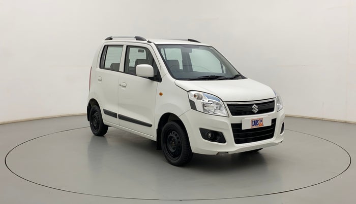 2014 Maruti Wagon R 1.0 VXI, Petrol, Manual, 69,455 km, Right Front Diagonal
