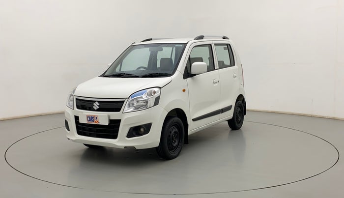 2014 Maruti Wagon R 1.0 VXI, Petrol, Manual, 69,455 km, Left Front Diagonal