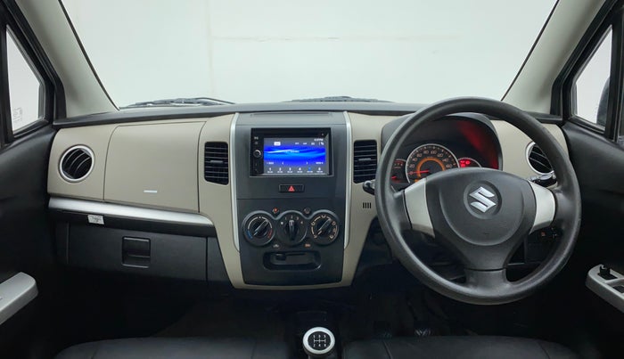 2014 Maruti Wagon R 1.0 VXI, Petrol, Manual, 69,455 km, Dashboard