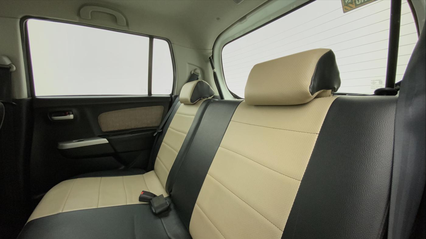 2014 Maruti Wagon R 1.0 VXI, Petrol, Manual, 69,455 km, Right Side Rear Door Cabin