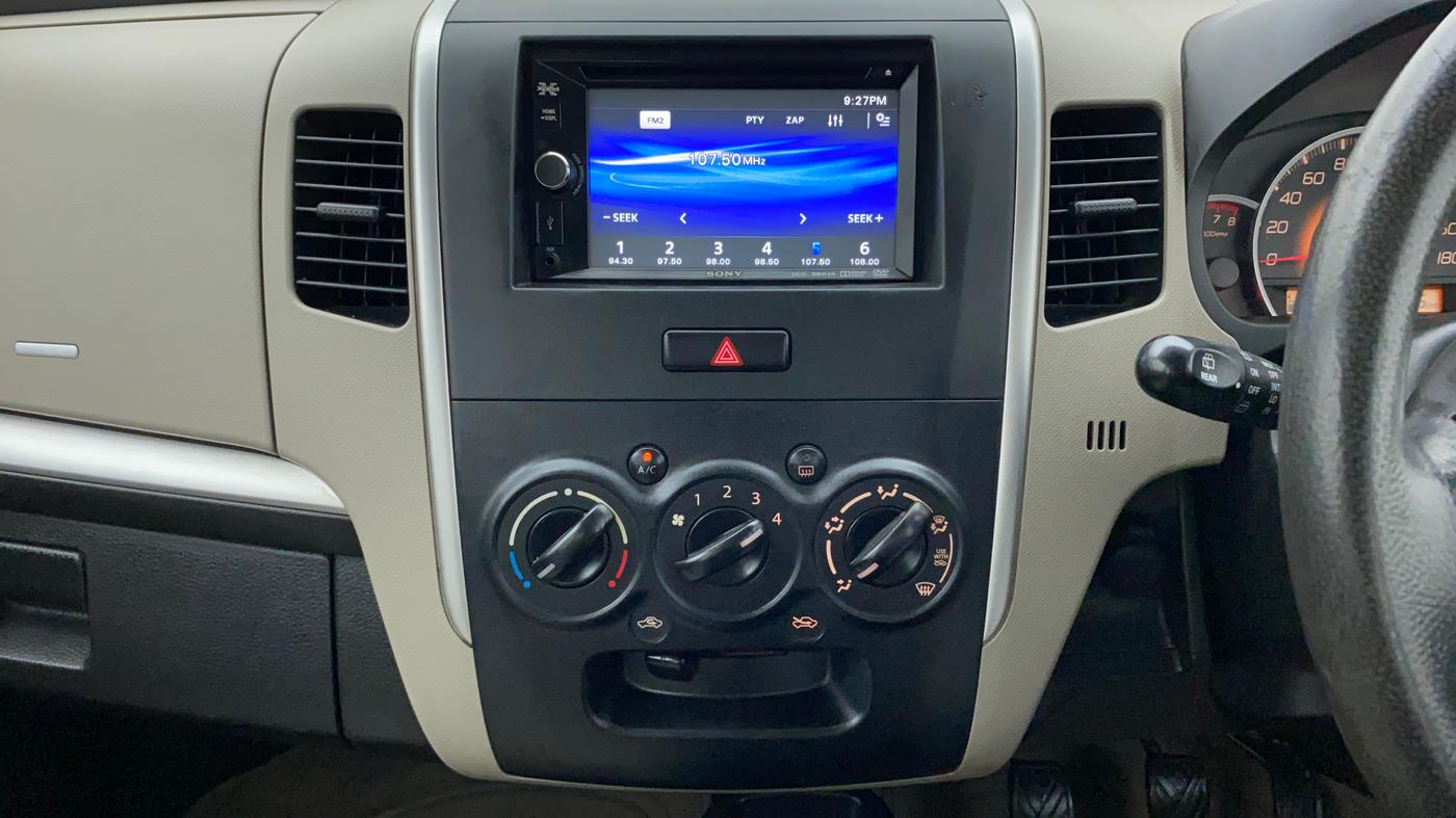 2014 Maruti Wagon R 1.0 VXI, Petrol, Manual, 69,455 km, Air Conditioner