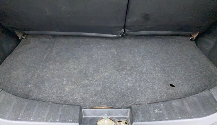 2014 Maruti Wagon R 1.0 VXI, Petrol, Manual, 69,455 km, Boot Inside