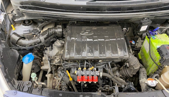 2017 Hyundai Grand i10 SPORTZ 1.2 KAPPA VTVT, CNG, Manual, 51,423 km, Engine View - Right