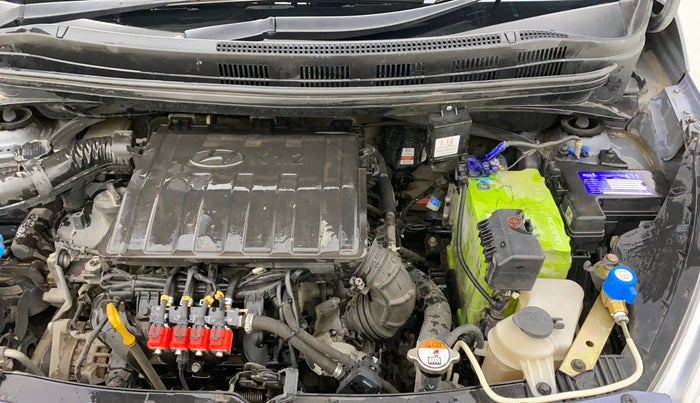 2017 Hyundai Grand i10 SPORTZ 1.2 KAPPA VTVT, CNG, Manual, 51,423 km, Engine View - Left